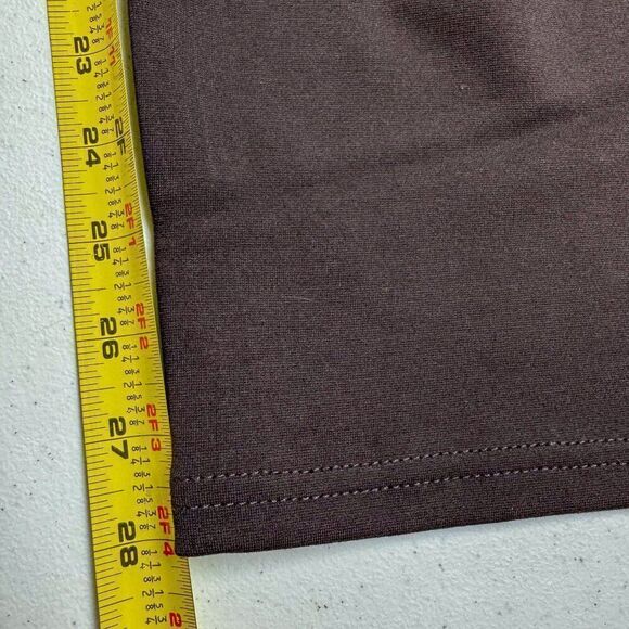 New Avenue Ponte Jeans Womens 28 Average Brown High Rise Stretch Office NWT $60 - Picture 15 of 16